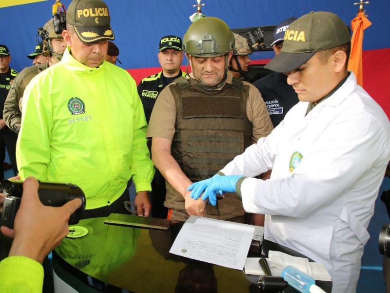 Colombia entrega en extradición a EEUU a alias Otoniel con todos sus secretos