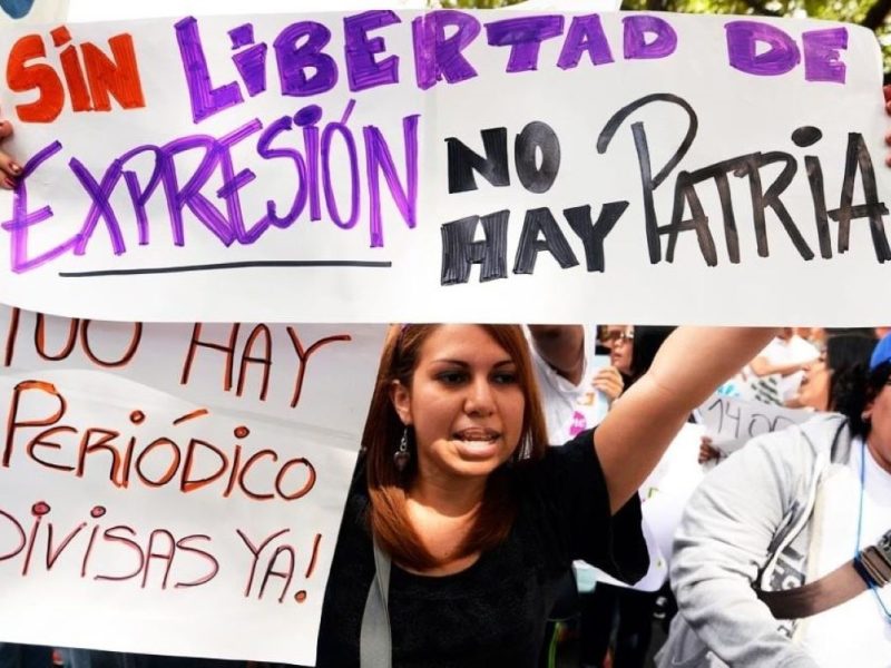 En agosto aumentó la intimidación oficial, dice Espacio Público