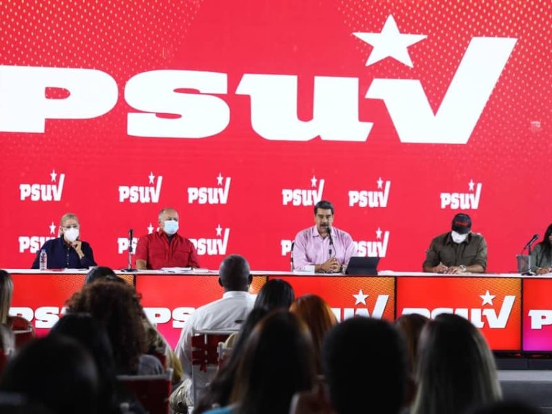 Psuv recicla receta para 2024: la búsqueda de votos a través del control social