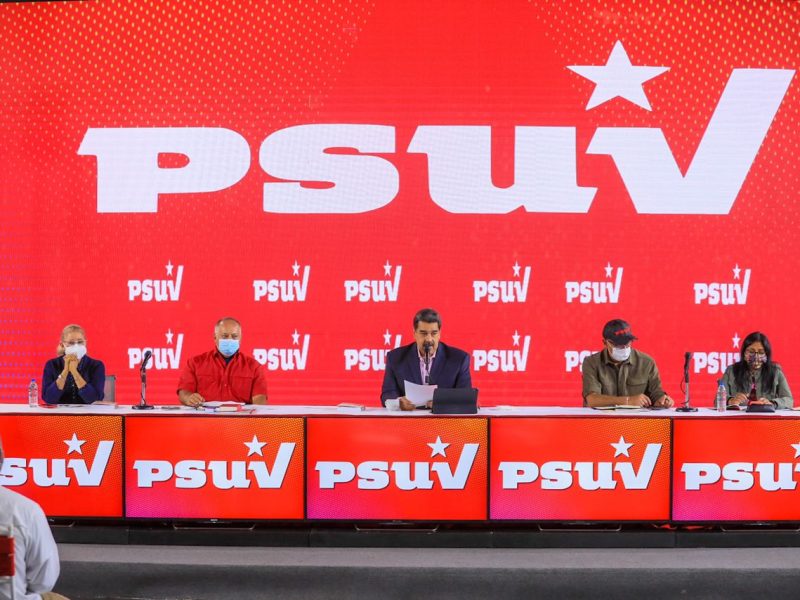 Así se movió el Psuv en 2023: ¿Qué debe enfrentar para el nuevo año?