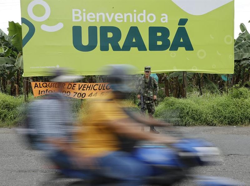 Paro armado del Clan del Golfo desnuda fragilidad de la seguridad en Colombia