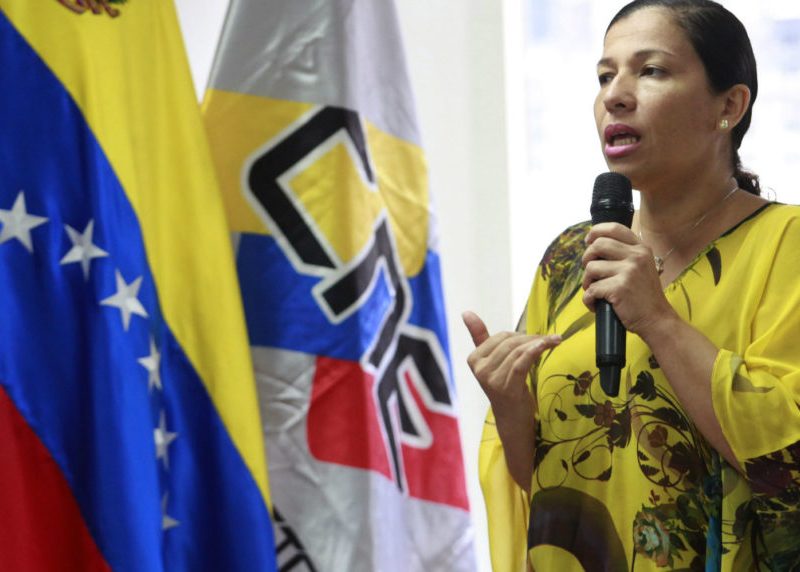 Tania D'Amelio aún no tiene sustituto en el CNE
