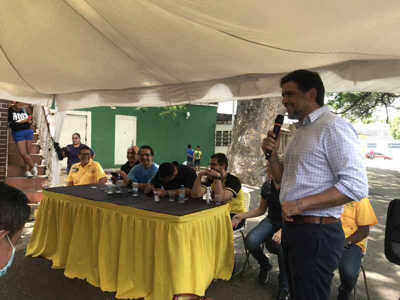«Es urgente que unidad defina reglamento de primarias y lo dé a conocer» dice Ocariz