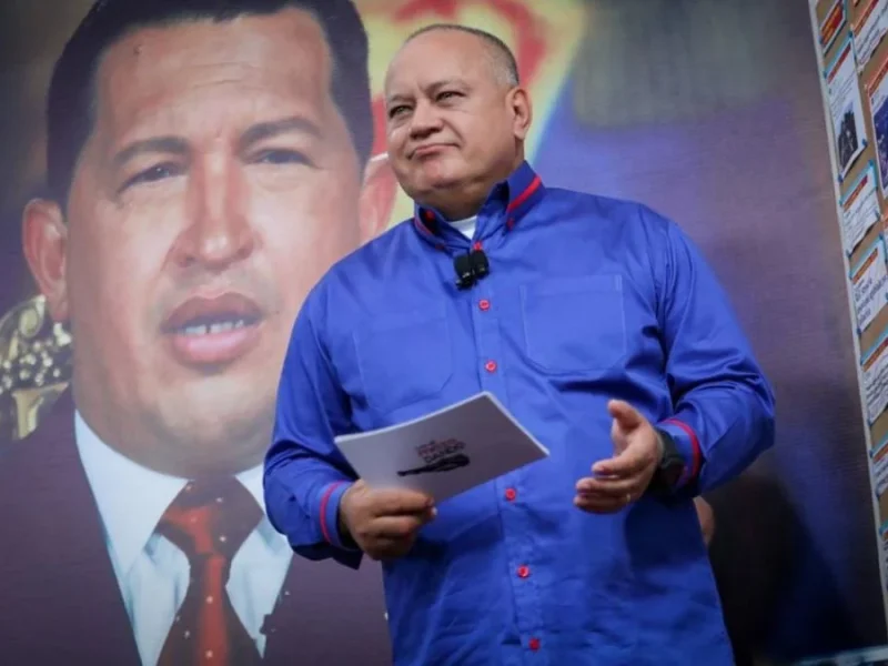 Diosdado Cabello sobre Ley de Cooperación Internacional: ONG deben rendir cuentas