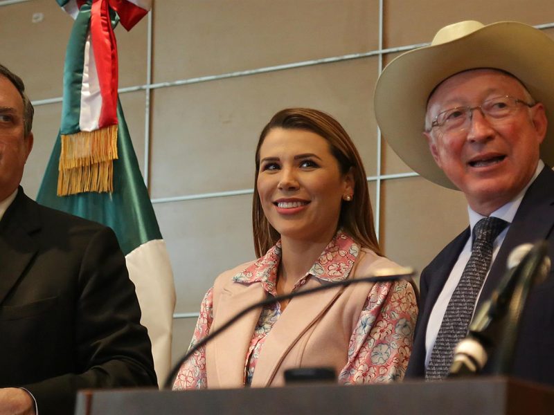 México y EEUU invertirán 4.200 millones de dólares para reforzar frontera