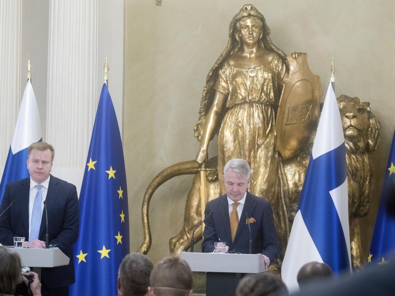 Finlandia confirma oficialmente su intención de pedir el ingreso en la Otan