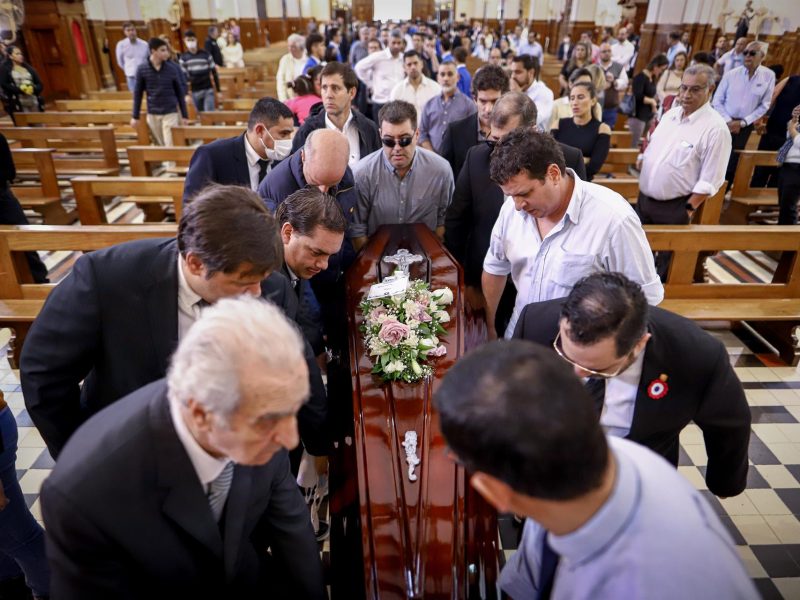 Rinden homenaje a Marcelo Pecci, el implacable fiscal apasionado por el fútbol y la aviación