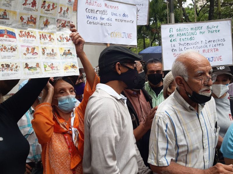 Pensionados y jubilados anuncian protesta nacional para el próximo 29 de mayo  