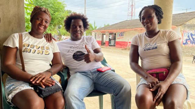 Afrocolombianos en Palenque