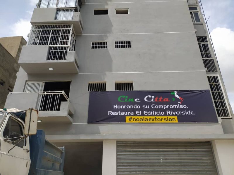 Propietarios de Riverside denuncian que Cine Città los tilda de extorsionadores a tres meses del incendio