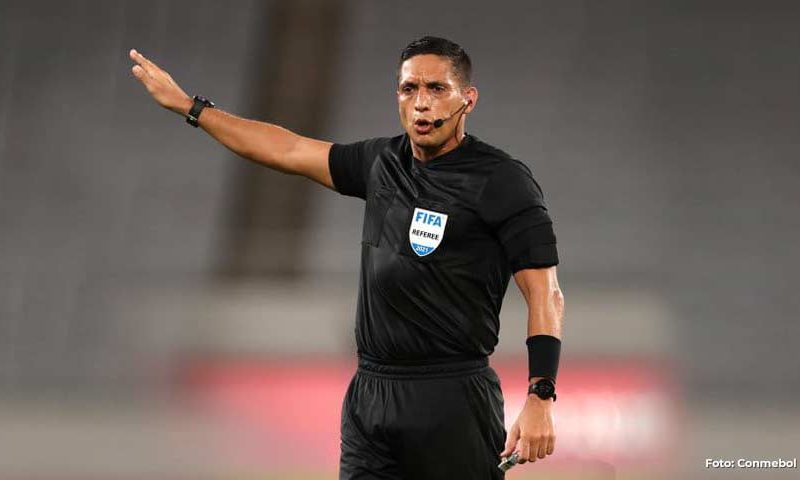 Jesús Valenzuela encabeza el equipo de cuatro árbitros venezolanos que estarán en Catar 2022