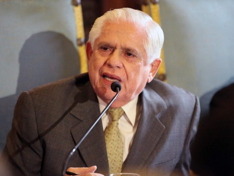 Barboza asegura que se reunirá con otros sectores de oposición fuera de Plataforma Unitaria