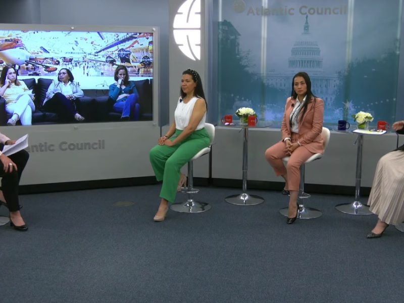 ¿Cómo garantizar la participación igualitaria en la política? Estas son las propuestas de la Cumbre de Mujeres por Venezuela