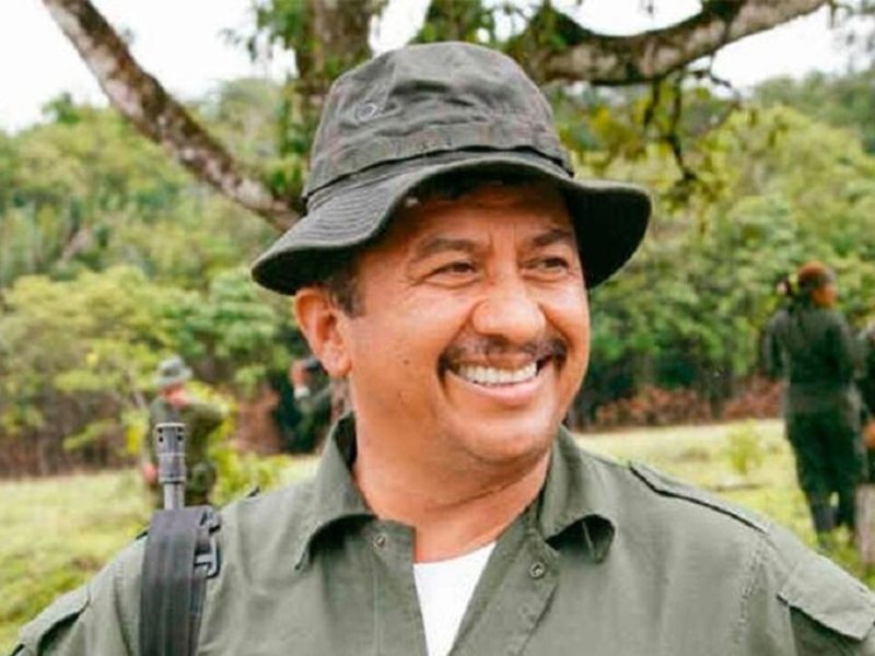 Colombia confirma la muerte del jefe disidente de las FARC "Gentil Duarte"