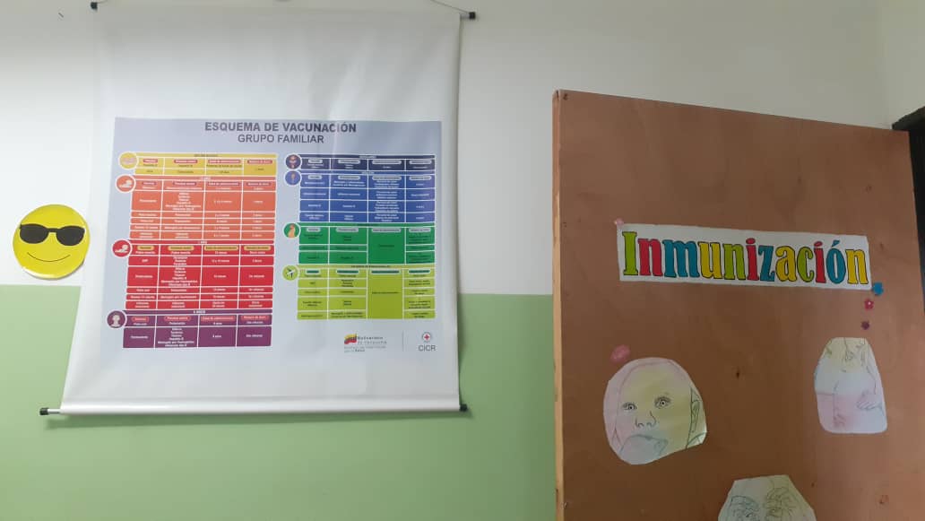 Conozca 5 centros para la vacunación de rutina en Caracas