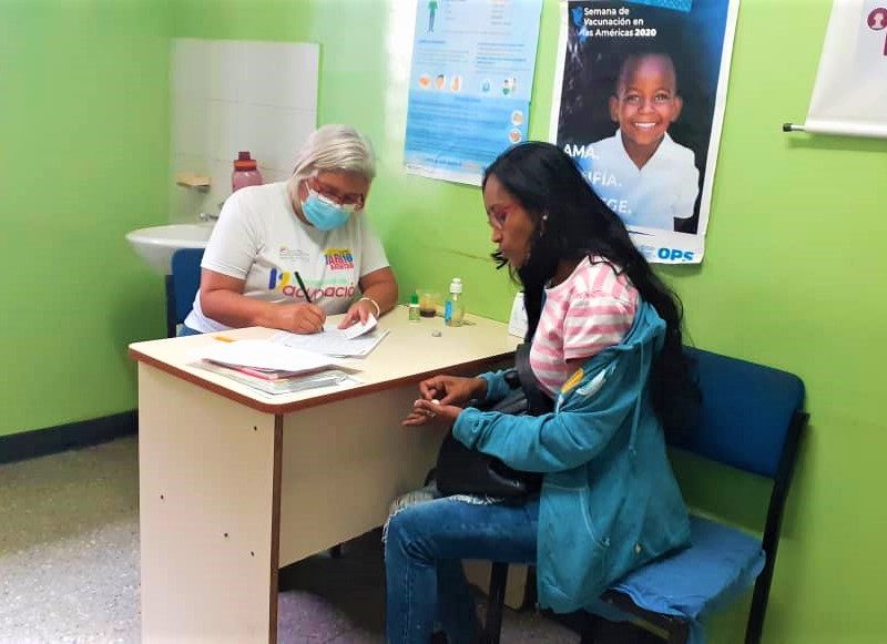 Conozca 5 centros para la vacunación de rutina en Caracas