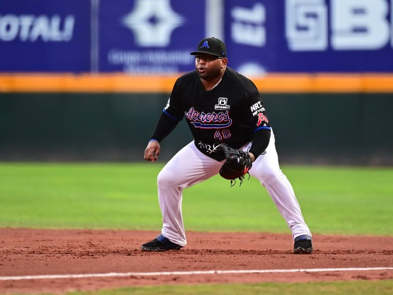 Acereros de Monclova despiden a Pablo Sandoval en Liga Mexicana de béisbol