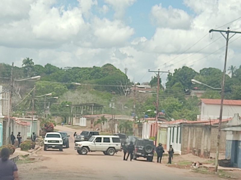La "Operación Trueno” que se lleva a cabo en el Altagracia de Orituco, Estado Guárico, desde el 20 de abril