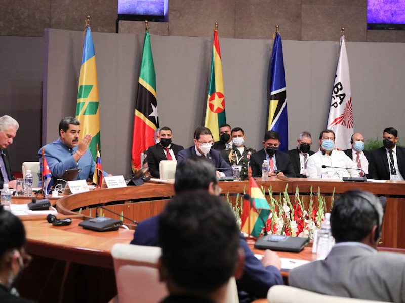 Maduro en la Alba rechaza exclusión de Venezuela, Cuba y Nicaragua de la Cumbre de las Américas