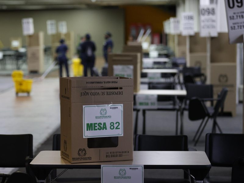 UE pide "moderación" y "tolerancia" en elección presidencial colombiana