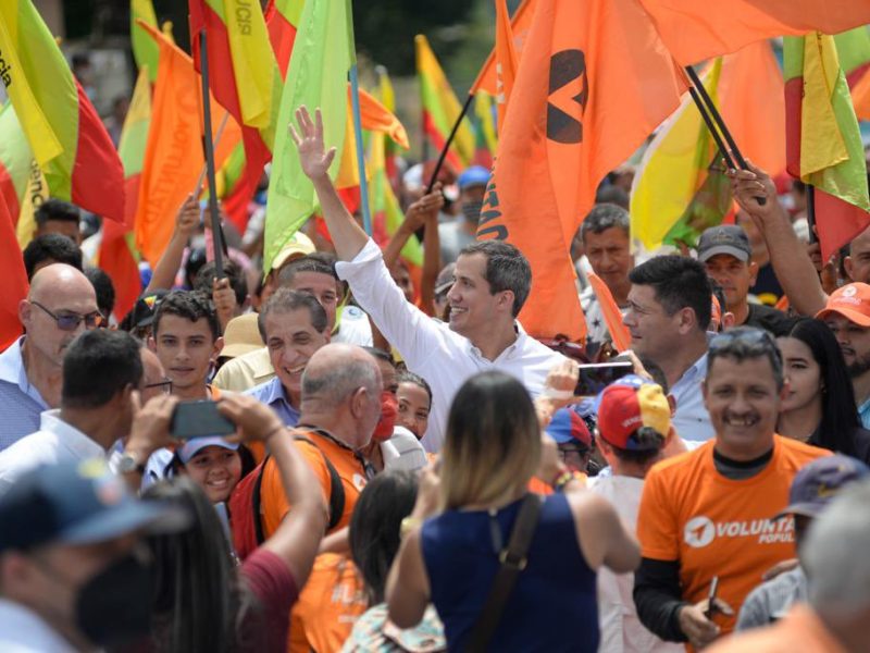 Primarias opositoras son de unión y no un "concurso de vanidad", dice Guaidó