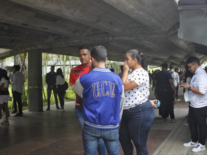 David Sosa: presidente de la comisión electoral estudiantil viola derechos de los ucevistas
