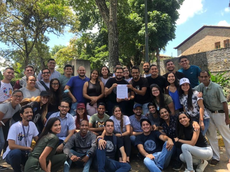 Jesús Mendoza gana la presidencia del FCU en la UCV según boletín preliminar 
