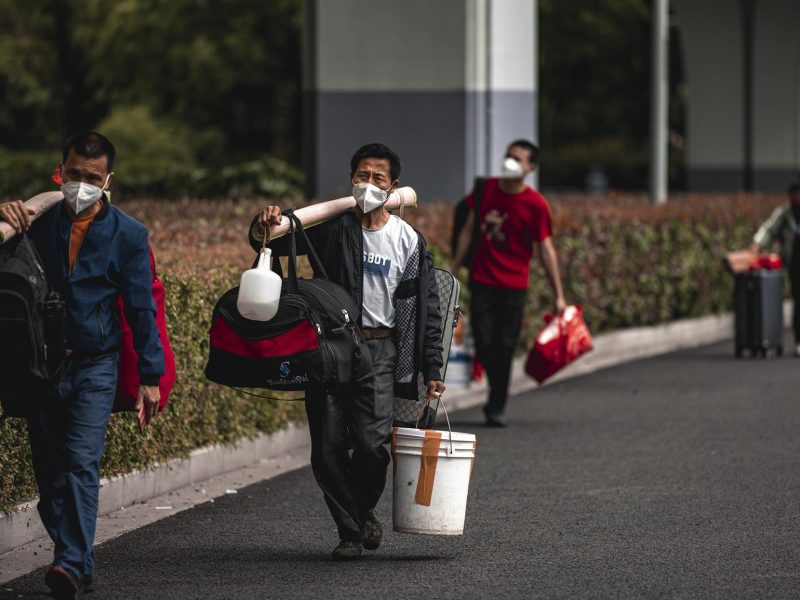 Shanghái terminará su confinamiento tras dos meses de encierro este #1Jun