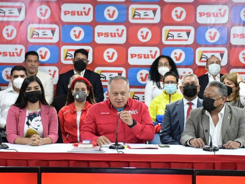 Psuv anuncia nuevos enlaces regionales para impulsar 1x10 y reestructurar bases