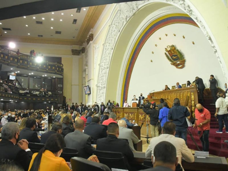 Cabello presenta a la AN de 2020 cinco nuevas leyes sobre el sistema de justicia
