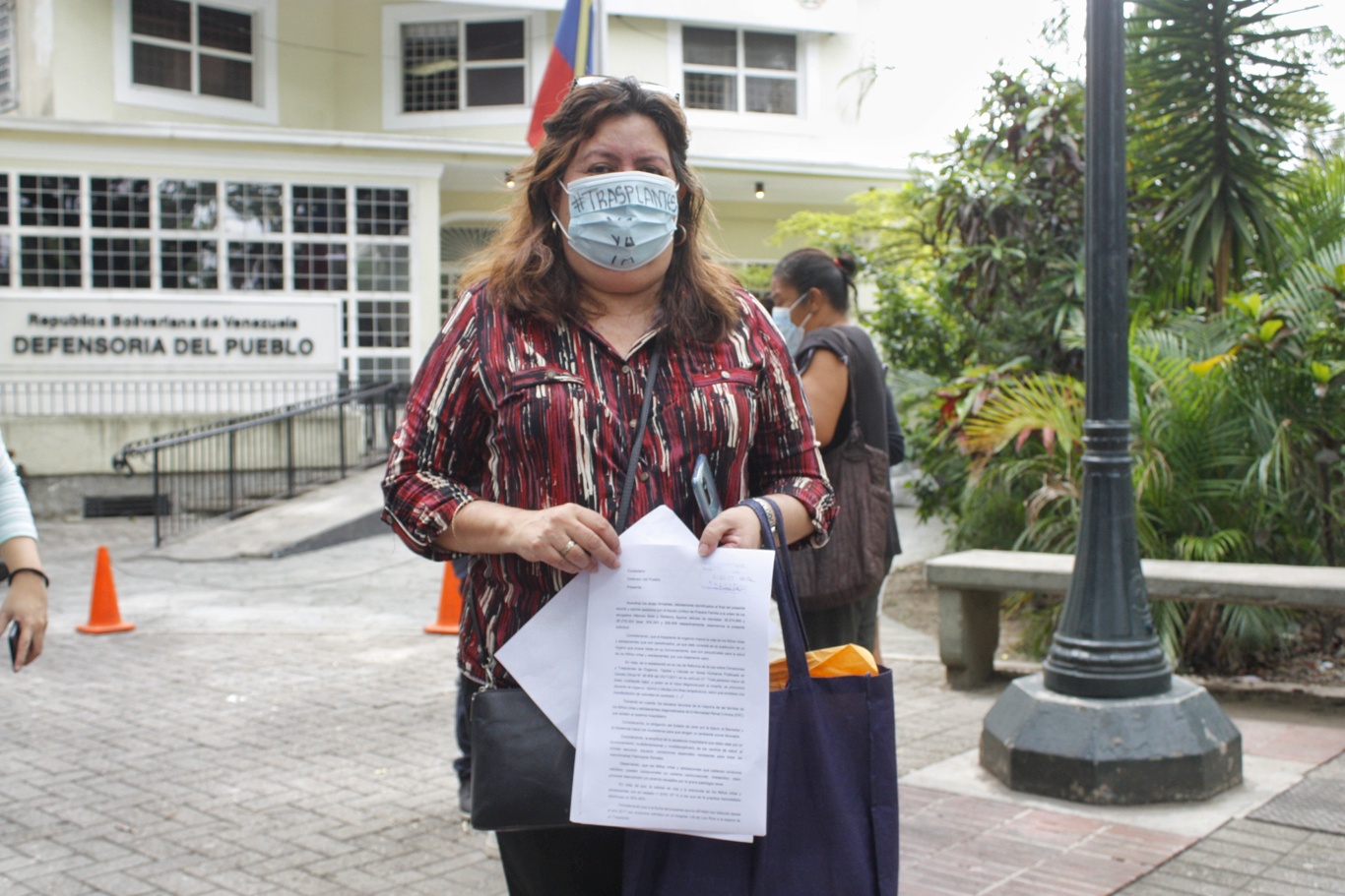 Entre las peticiones está reactivar y surtir el laboratorio de Nefrología, además de cumplir las condiciones de asepsia en el hospital | Foto: Mairet Chourio 