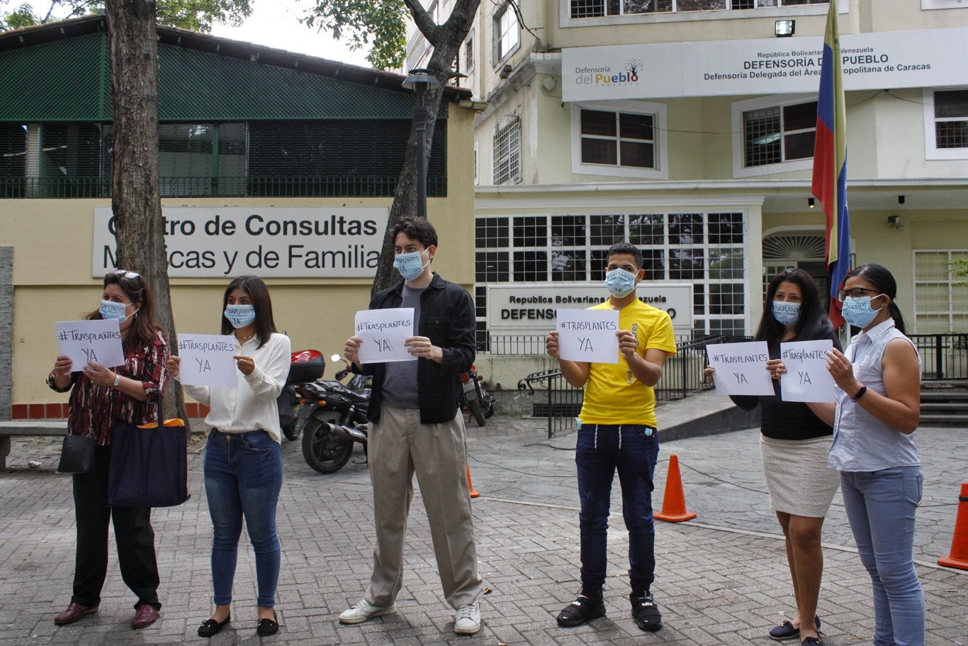Igualmente solicitan arreglar y dotar con equipos necesarios para los estudios de los pacientes | Foto: Mairet Chourio