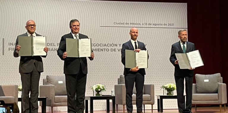 Lo que se sabe de la negociación en México tras inicio de “conversaciones exploratorias”