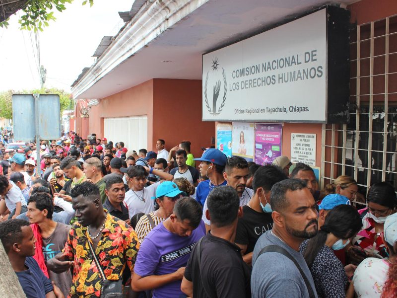 México deportó a 131 venezolanos entre enero y marzo, reporta servicio migratorio