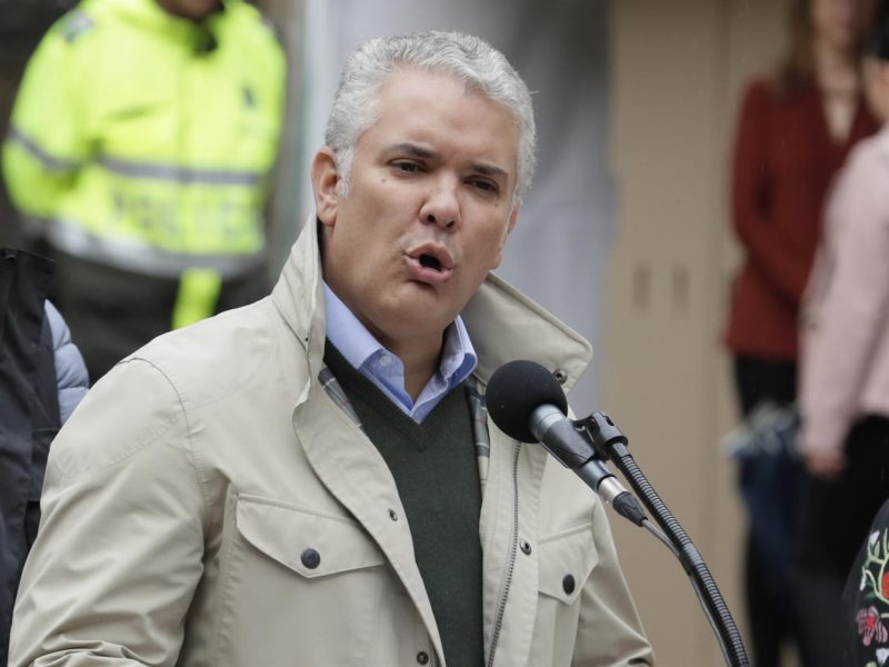 Duque dice a CNN en español que su gran frustración fue no ver caer a Maduro