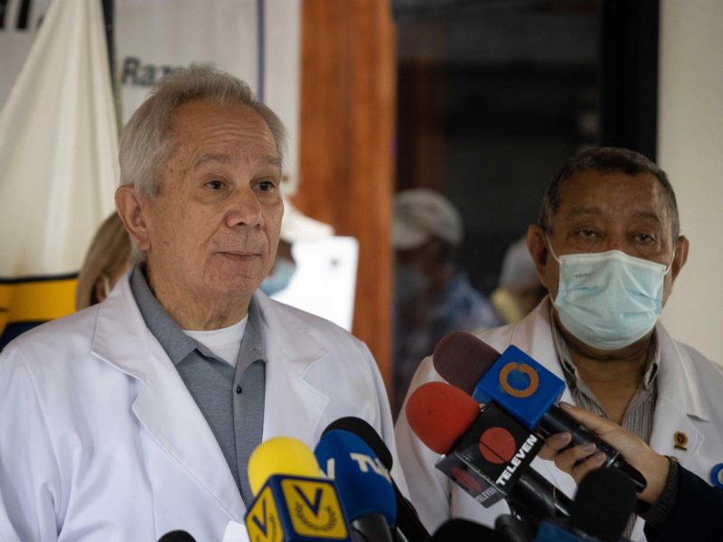 Federación Médica de Venezuela rechaza que el gobierno de Maduro los acuse de mafiosos