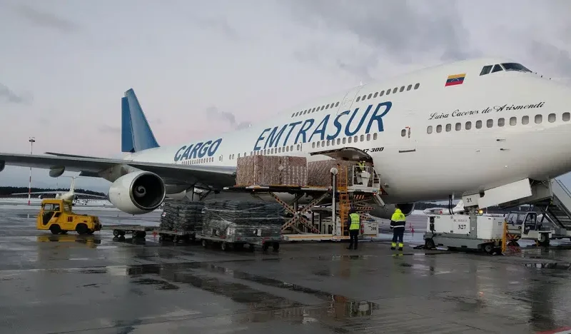 Republicanos piden a Biden que ayude en pesquisas de avión venezolano-iraní
