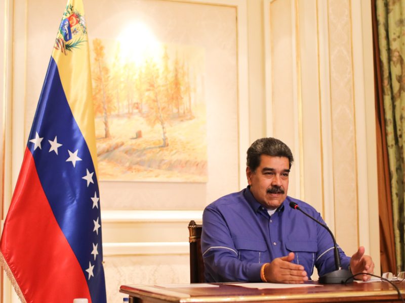 Maduro y Ortega no fueron invitados al funeral de Isabel II