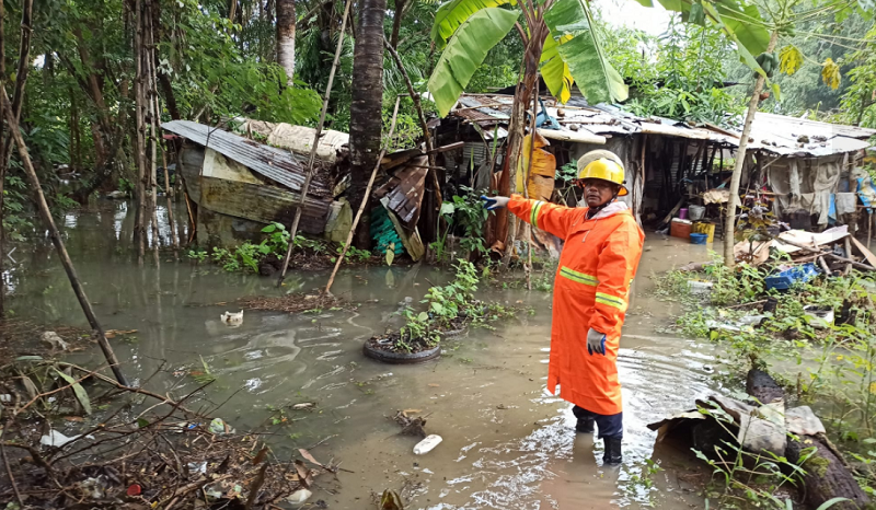 Durante el fin de semana, entre el 11 y 12 de junio, también se reportaron daños en Zulia, Mérida y Lara debido a las lluvias.