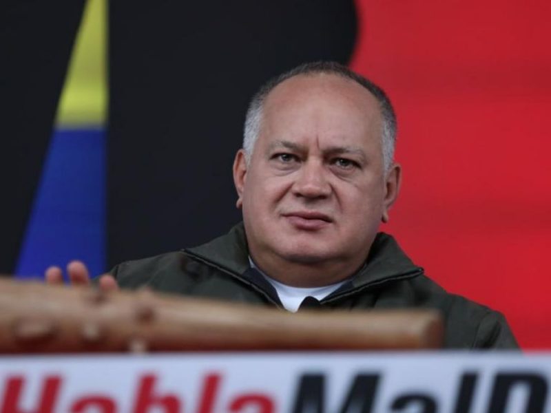 Diosdado Cabello responsabiliza a Guaidó de "provocar al pueblo en la calle"