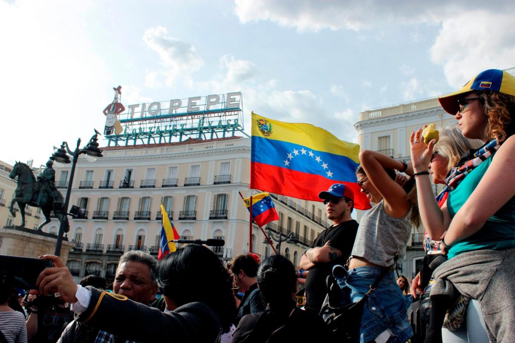 Venezolanos solicitaron protección internacional en España