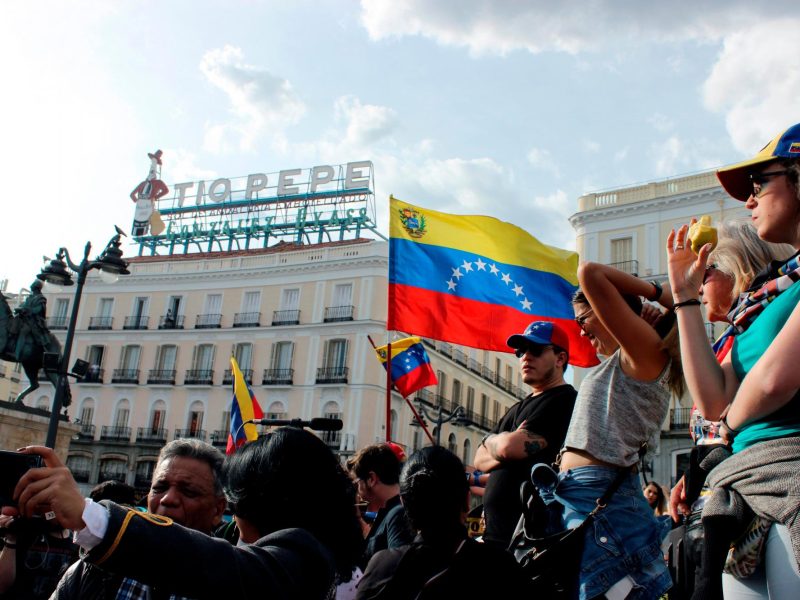Venezolanos solicitaron protección internacional en España