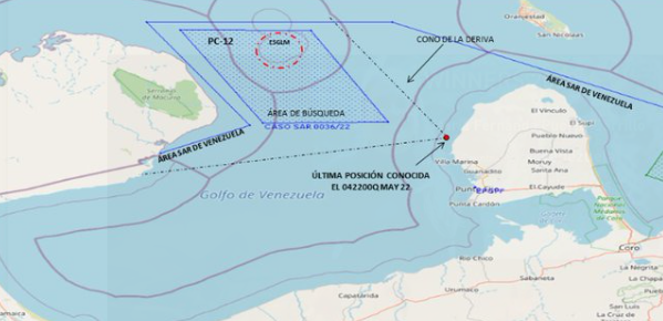 Familiares piden a Fiscalía investigar desaparición de pescadores del Santo Amaro II
