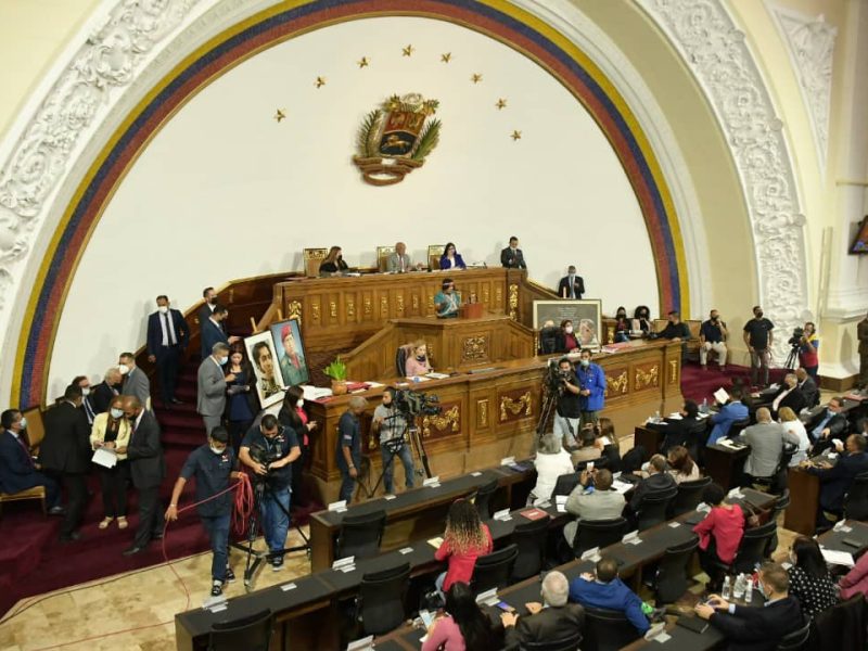 AN de 2020 crea grupos de amistad parlamentaria con Paraguay, Perú y otros nueve países