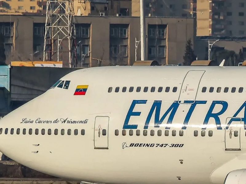 avión venezolano iraní-argentina-criticas