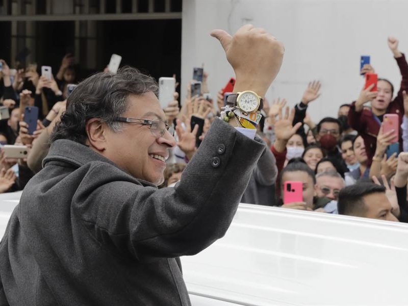 Gustavo Petro, el primer izquierdista que llega a presidencia de Colombia