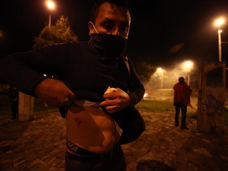 Human Rights Watch pide a Lasso evitar uso excesivo de la fuerza