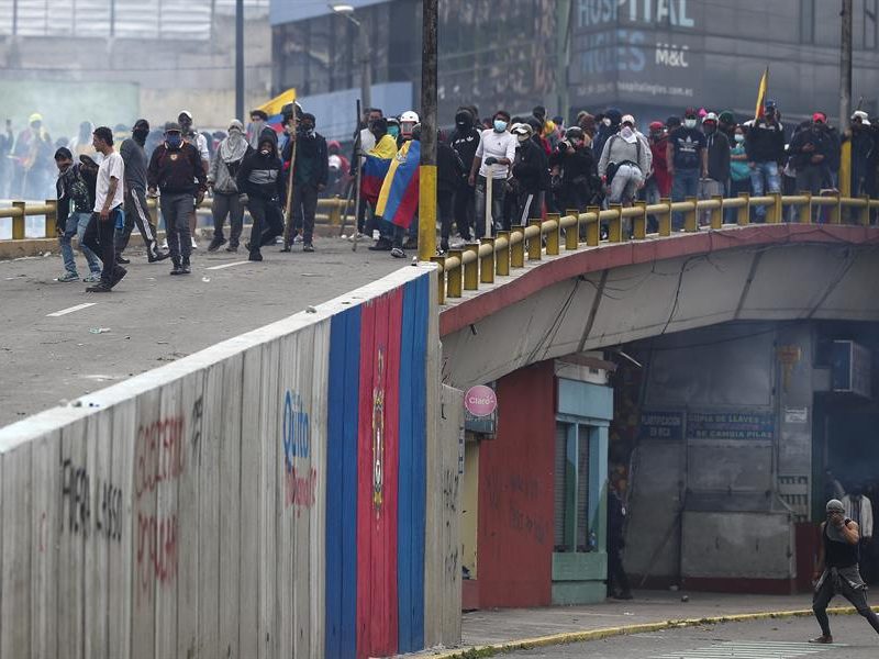 Indígenas de Ecuador exigen fin a estado de excepción para dialogar con Lasso