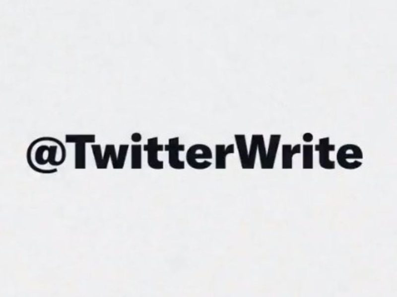 De qué se trata "Twitter Write", la nueva prueba de Twitter para escribir notas