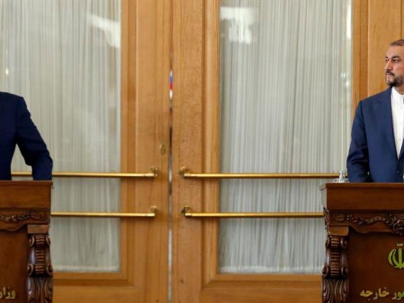 Irán y Rusia buscan expandir su cooperación frente a las sanciones de EEUU
